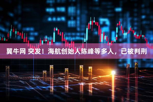 翼牛网 突发！海航创始人陈峰等多人，已被判刑