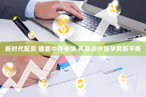 新时代配资 暖意中存审慎 再融资市场孕育新平衡